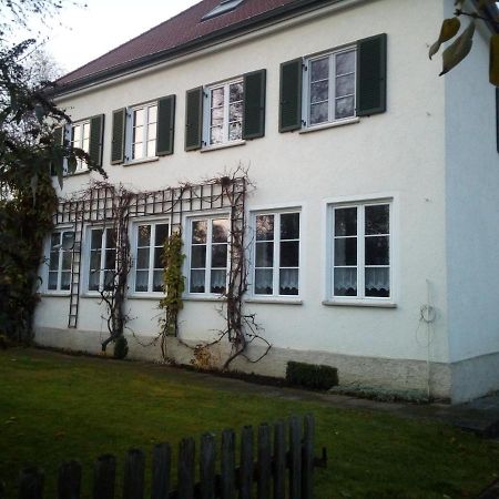 Ferienwohnung Kopold "Im Alten Schulhaus" Pottmes Bagian luar foto