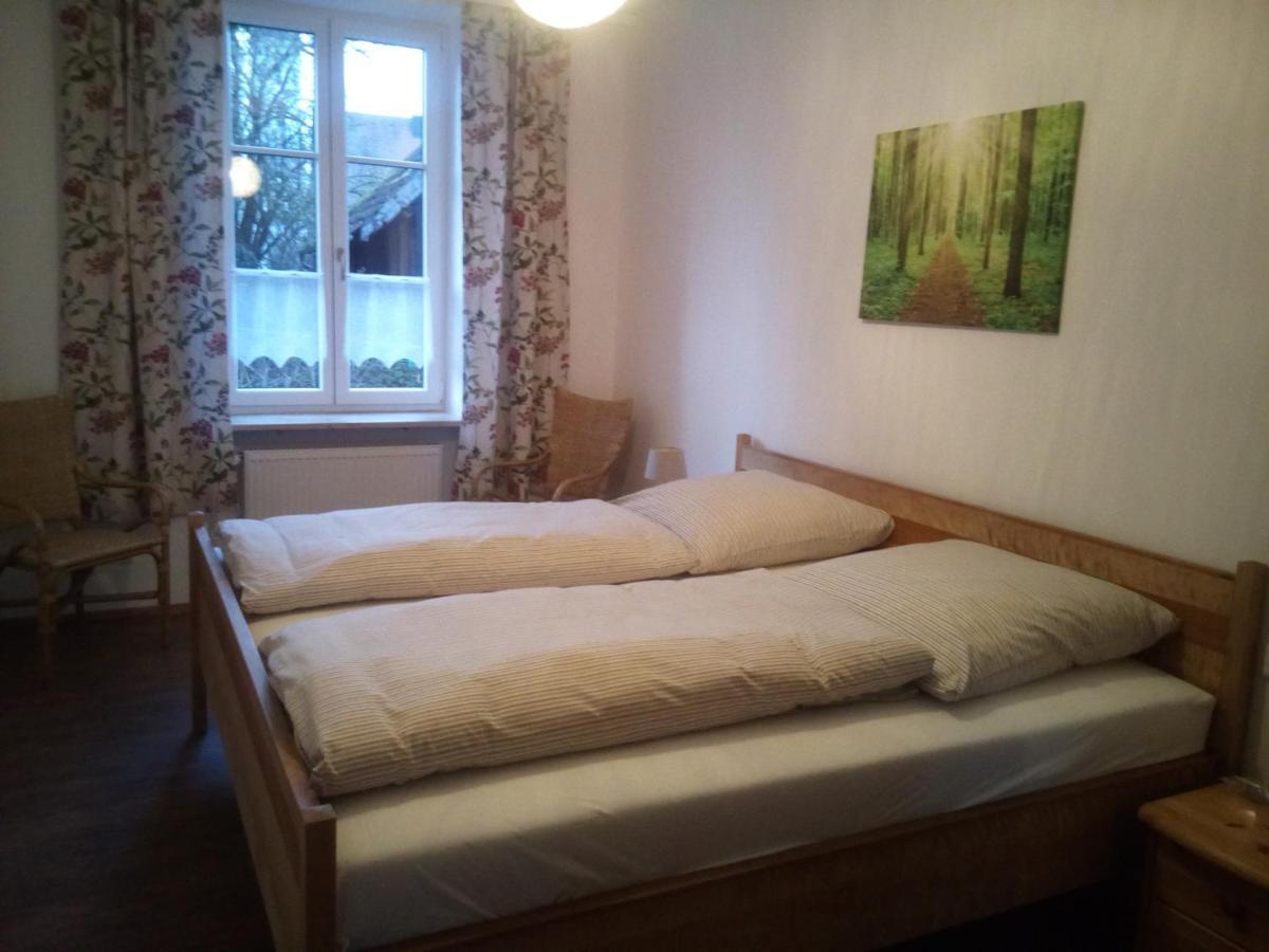 Ferienwohnung Kopold "Im Alten Schulhaus" Pottmes Bagian luar foto